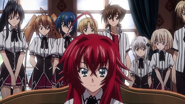 Highschool DXD Season 5