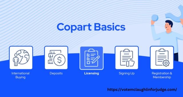 Copart Kiosk
