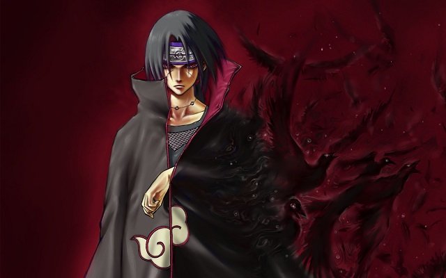 Itachi Uchiha Anime Character from Naruto in Detail