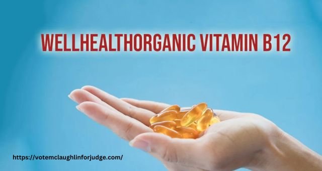 Wellhealthorganic vitamin B12