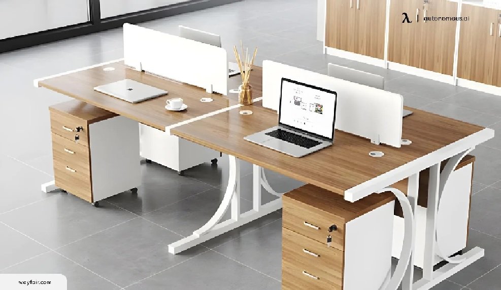 Top 4 Office Desks For Productivity: Functional And Stylish Picks