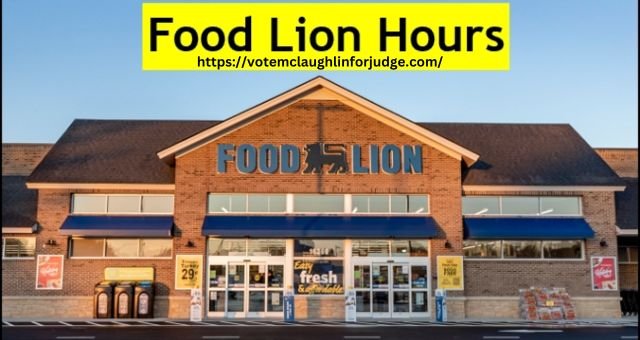 Food Lion Hours