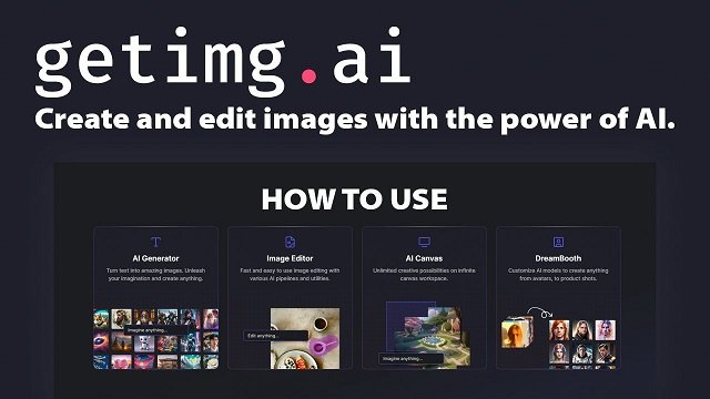 Getimg AI: Your Parnter in AI Generative Photos