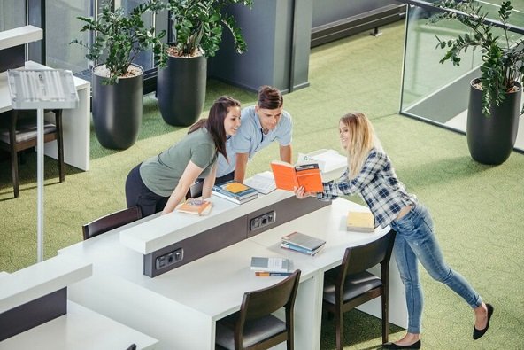 Office Desk Partitions