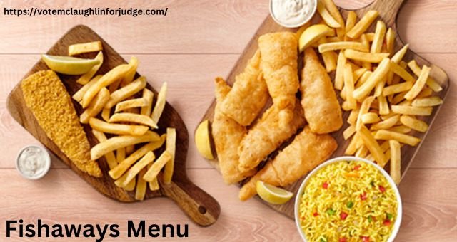 Fishaways Menu