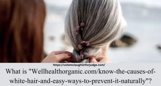Wellhealthorganic.com/know-the-causes-of-white-hair-and-easy-ways-to-prevent-it-naturally