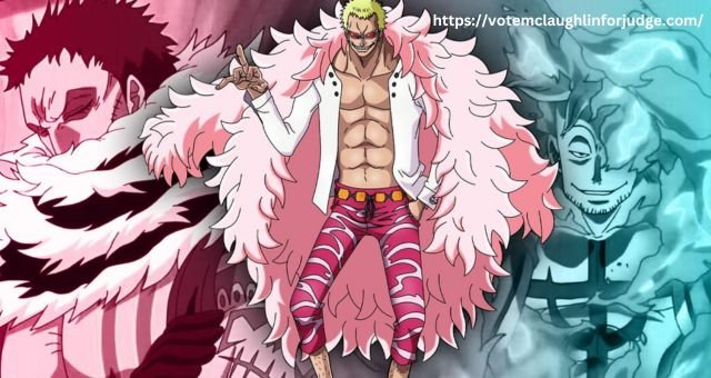 Doflamingo Anime Character from One Piece in Detail