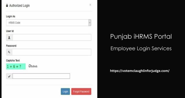 IHRMS Punjab Login