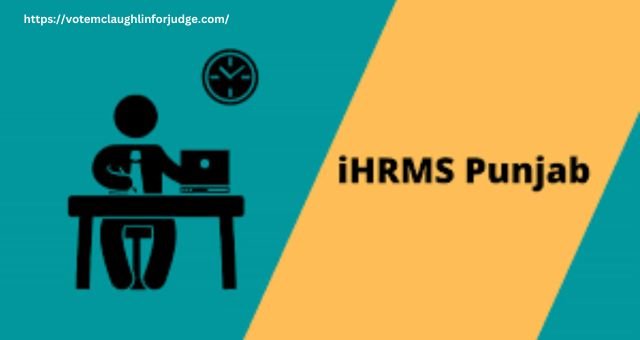 IHRMS Punjab Login