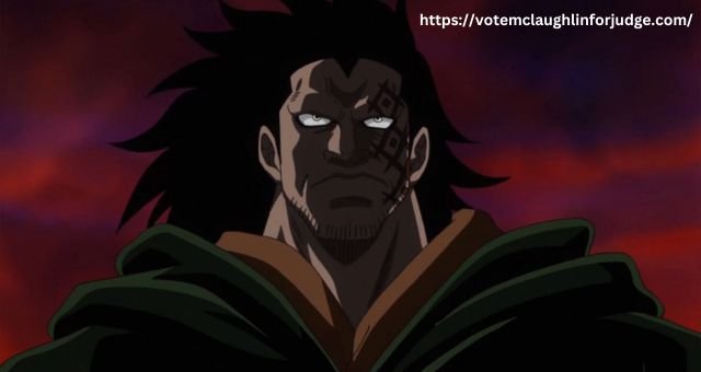 Monkey D Dragon Anime Character from One Piece