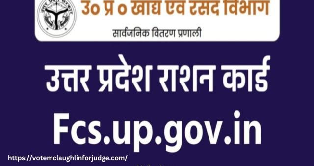 Fcs up gov in: Issue Your Ration Card Instantly