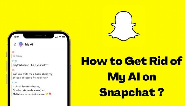 How to get rid of My AI on Snapchat