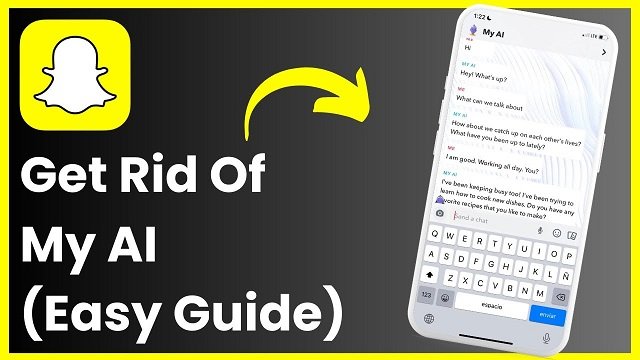 How to get rid of My AI on Snapchat