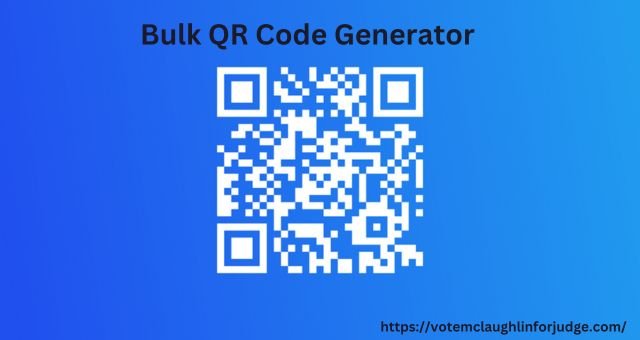 Bulk QR Code Generator