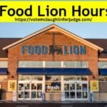 Food Lion Hours