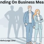 Standing On Business Meaning