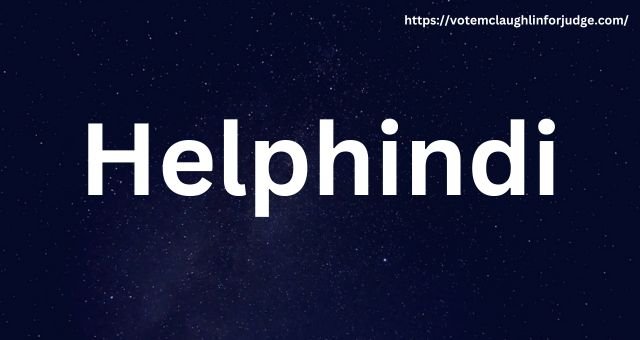 Helphindi