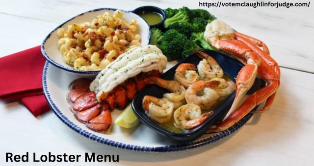 Red Lobster Menu: American Seafood Restaurant