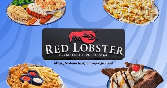 Red Lobster Menu